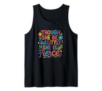 Angustiado Little Fierce Midsummer Night Dream Shakespeare Camiseta sin Mangas
