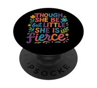 Angustiado Little Fierce Midsummer Night Dream Shakespeare PopSockets PopGrip Adhesivo