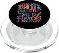 Angustiado Little Fierce Midsummer Night Dream Shakespeare PopSockets PopGrip para MagSafe