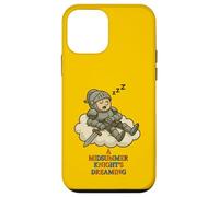 Angustiado Midsummer Night Dream Knight Pun Shakespeare Mime Carcasa para iPhone 12 Mini
