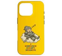 Angustiado Midsummer Night Dream Knight Pun Shakespeare Mime Carcasa para iPhone 16 Pro
