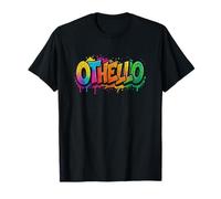 Angustiado Othello Moor Shakespeare Tragedia Jugar Título Meme Camiseta