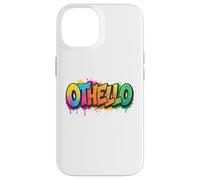 Angustiado Othello Moor Shakespeare Tragedia Jugar Título Meme Carcasa para iPhone 14