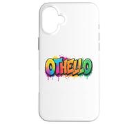 Angustiado Othello Moor Shakespeare Tragedia Jugar Título Meme Carcasa para iPhone 16 Plus