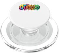 Angustiado Othello Moor Shakespeare Tragedia Jugar Título Meme PopSockets PopGrip para MagSafe