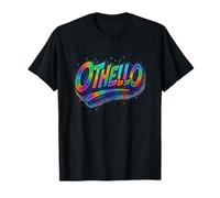 Angustiado Othello Shakespeare Tragedia Título Moor Venecia Camiseta