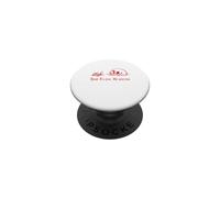 Angustiado, sí, Estoy Bien, Ahogando cráneo, Todo está Bien PopSockets PopGrip Adhesivo