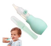 Angxiong Aspirador Nasal,Aspirador Nasal Anti-Contra-Cortes para Bebé de Silicona: las ventosas nasales para bebés reducen la Congestión nasal y las dificultades respiratorias Booger Sucker