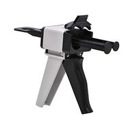 Angzhili Dispensador de mezcla de impresión dental, relación 1:1/2:1, pistola aplicadora manual de doble cartucho aplicada a 50 ml