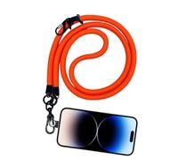 Anhelo de teléfono móvil - Cuerda gruesa de 10 mm, correa para el cuello con espaciadores | Accesorios anti-VOL para teléfono, soporte práctico para mantener su teléfono seguro mientras viaja, Siehe