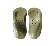 ANHFUTURE Alivia el pie plano, arco alto, dolor de pies, insertos de soporte de arco, fascitis plantar, plantillas de pies planos para hombres y mujeres, soporte resistente (hombres 5-6 | mujeres 6