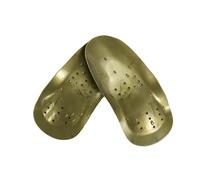 ANHFUTURE Alivia el pie plano, arco alto, dolor de pies, insertos de soporte de arco, fascitis plantar, plantillas de pies planos para hombres y mujeres, soporte resistente (hombres 8-8 1/2 | mujeres