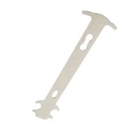 Anhoer Medidor de cadena de bicicleta, medidor de desgaste de cadena, medidor de desgaste, compatible con cadenas de 5 a 12 velocidades, herramienta de cadena de bicicleta