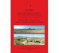 Ani 2004: Indagini sugli insediamenti sotterranei: Testi, foto e grafiche / Surveys on the underground settlements: Texts, photos and graphics: 1944 ... Archaeological Reports International Series)
