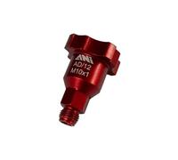 ANi AD/12 Adaptador de pistola de pulverización de rosca macho de 1/4 pulgadas BSP (BU9901011A) *Adecuado para ANi COMPACT, R160 y GF3, para 3M PPS Series 1 y Sagola DPC Cups*