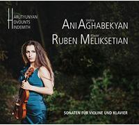 Ani Aghabekyan (Violine) - Hovounts - Harutyunyan - Hindemith : Sonates pour Violon et Clavier