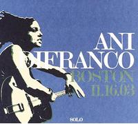 Ani DiFranco - Boston 11.16.03
