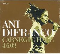 Ani Difranco - Carnegie Hall 4.6.02