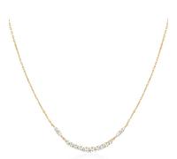 ANIA HAIE Cadena para mujer de plata 925 32028809, 40+5 cm, Plata esterlina, No es una piedra preciosa