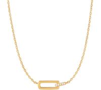 ANIA HAIE Collar N037-01G Glam Rock Ladies Necklace, Adjustable mid-38155 Marca