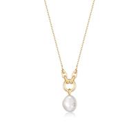 ANIA HAIE Collar N043-03G Pearl Power Ladies Necklace, Adjustable mid-38242 Marca