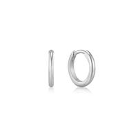 Ania Haie Pendientes Creoles Smooth Mini E035-14H mid-38462 Marca