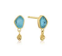 Ania Haie Pendientes Mujer E014-01G Plata de Ley 1 cm