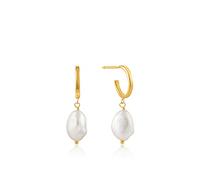 ANIA HAIE Pendientes Mujer E019-02G Plata de Ley 2 cm