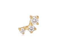 Ania Haie Pendientes Single Ear Studs Stargazer Gold 14K EAU002-01YG mid-38402 Marca