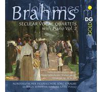 Ania Vegry - Johannes Brahms: Secular Vocal Quartets With Piano Vol. 2