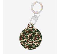 Aniaml - Etiqueta de acrílico con estampado de camuflaje verde para mascotas, colgante grueso para mascotas, etiqueta con nombre, día festivo para amantes de las mascotas, regalo para perros