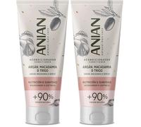 ANIAN - Acondicionador Argán, Macadamia y Trigo, 250 ml, para Pelo Seco y Dañado, Nutrición y Suavidad, Nutre en Profundidad y Repara el Cabello, Pelo más Suave y Sedoso, Facilita el Peinado
