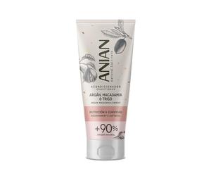 ANIAN - Acondicionador Argán, Macadamia y Trigo, 250 ml, para Pelo Seco y Dañado, Nutrición y Suavidad, Nutre en Profundidad y Repara el Cabello, Pelo más Suave y Sedoso, Facilita el Peinado