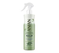 ANIAN - Acondicionador sin Aclarado, 400 ml, Acondicionador Bifásico Definición Rizos, Pelo Rizado y Ondulado, Nutre e Hidrata Cabello, Elimina Encrespamiento, con Proteína de Seda y Queratina