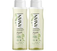 ANIAN - Agua de Colonia Frescor, 750 ml, Eau de Toilette, Aroma Fresco y Clásico, Agua Fresca Pensada para Toda la Familia, Colonia Niños y Adultos, Apta para Veganos (Paquete de 2)