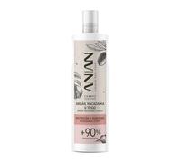 ANIAN - Champú Argán, Macadamia y Trigo, 400 ml, para Pelo Seco y Dañado, Nutrición y Suavidad, Limpia en Profundidad y Repara el Cabello, Nutre y Sella las Puntas, Recupera la Suavidad Natural