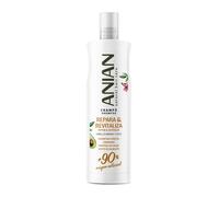 Anian - champú repara y revitaliza, 400 ml, para pelo seco y dañado,