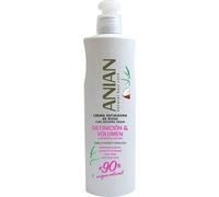 ANIAN - Crema Definidora de Rizos Definición y Volumen, 250 ml, para Cabello Rizado y Ondulado, Moldea y Da Forma a tus Rizos, con Queratina Vegetal, Aloe Vera y Aceite de Coco