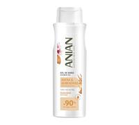 ANIAN - Gel de Baño Avena y Almendras, 750 ml, Limpia la Piel Delicadamente, Hidrata, Calma y Suaviza la Piel, para Todo Tipo de Piel y Pieles Sensibles, +90% Ingredientes Naturales, Apto para Veganos