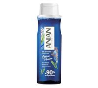 ANIAN - Gel de Baño Brisa Marina, 750 ml, con Extracto de Microalgas, Aroma Fresco y Oceánico, para Todo Tipo de Piel, +90% Ingredientes de Origen Natural, Apto para Veganos