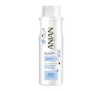 ANIAN - Gel de Baño Dermo, 750 ml, con Extracto de Flor de Algodón y Glicerina, Piel Limpia y Cuidada, Aroma Neutro, Todo Tipo de Piel, +90% Ingredientes de Origen Natural