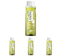 ANIAN - Gel de Baño Pera y Pepino, 750 ml, con Extracto de Té Matcha, Aroma Agradable y Desenfadado, para Todo Tipo de Piel, +90% Ingredientes de Origen Natural, Apto para Veganos (Paquete de 4)