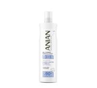 ANIAN - Gel y Champú 3 en 1, 250 ml, con Aloe Vera y Glicerina, Limpia el Cabello, Rostro y Cuerpo, Hidrata y Calma, Todo Tipo de Piel y Cabello, +90% Ingredientes de Origen Natural, Apto para Veganos