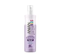 ANIAN KIDS - Acondicionador Bifásico Peina Fácil, 250 ml, Ideal para Niños, Acondicionador sin Aclarado, Desenreda y Facilita el Peinado, Suavidad y Brillo Instantáneo
