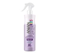 ANIAN KIDS - Acondicionador Bifásico Peina Fácil, 400 ml, Ideal para Niños, Acondicionador sin Aclarado, Desenreda y Facilita el Peinado, Suavidad y Brillo Instantáneo