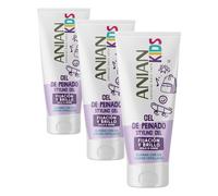 ANIAN KIDS - Gel Fijador para Niños, 250 ml, Facilita y Fija el Peinado, Cabello más Brillante, Fórmula Suave y Delicada, Apto para Uso Diario, No Deja Residuos en el Pelo (Paquete de 3)
