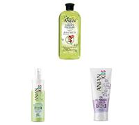 ANIAN KIDS - Pack de Champú, Acondicionador Bifásico y Gel Peina Fácil - Ideal para Niños, Previene contra los Piojos, Suaviza e Hidrata el Cabello, Calma los Picores del Cuero Cabelludo