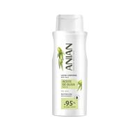 ANIAN - Leche Corporal Aceite de Oliva, 500 ml, con Manteca de Karité y Alantoína, Nutre e Hidrata sin Sensación Grasa, Crema Hidratante, Piel Suave y Tersa, +95% Ingredientes de Origen Natural