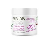 Anian Definición & Volumen Mascarilla Queratina Vegetal 350ml