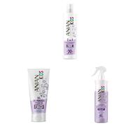 ANIAN - Pack de Champú, Acondicionador Bifásico y Gel Peina Fácil - Ideal para Niños - Limpieza Profunda sin Irritar, Facilita el Peinado y Desenreda el Cabello, Suavidad y Brillo